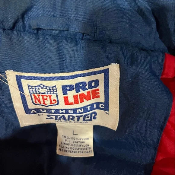 Men’s Size Large New England Patriots Starter Jacket - Picture 3 of 3